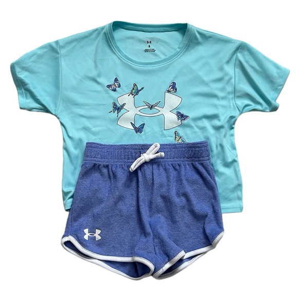 Under Armour girls 2-pc set retail $80 - Picture 3 of 3
